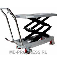 Передвижной гидравлический подъемный стол TISEL HTD 35 (350 кг; 910x500 мм; 1,30 м)