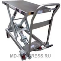 Гидравлический подъемный стол NOBLELIFT TFD35S (нержавеющая сталь)